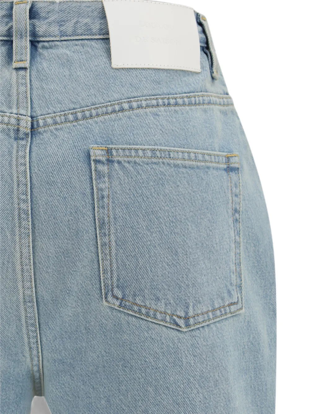 LouLou de Saison Jude straight jeans Blauw
