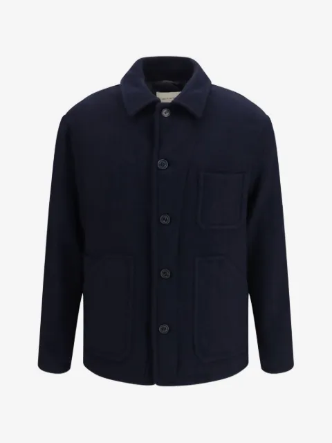 BROOKSFIELD jersey con botones y bolsillo de parche
