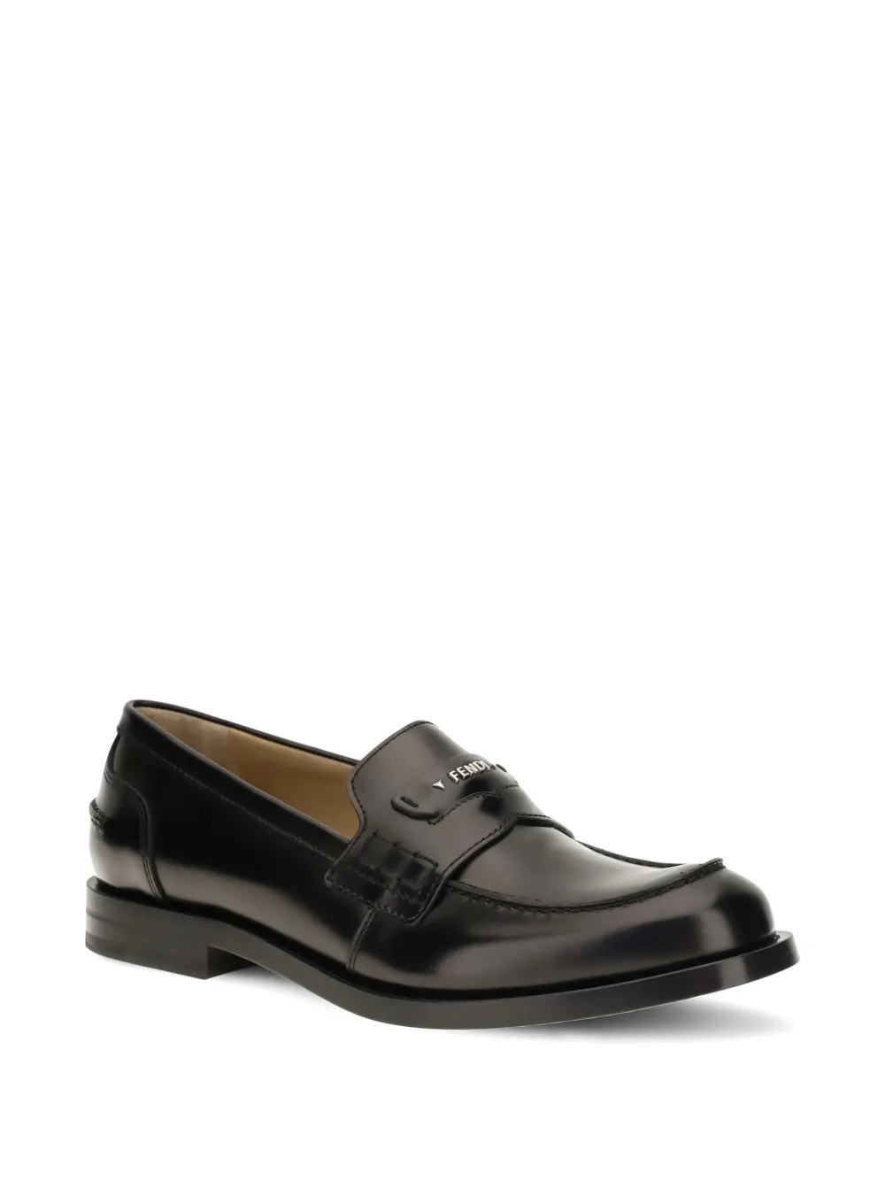 FENDI Ateneo loafers Zwart