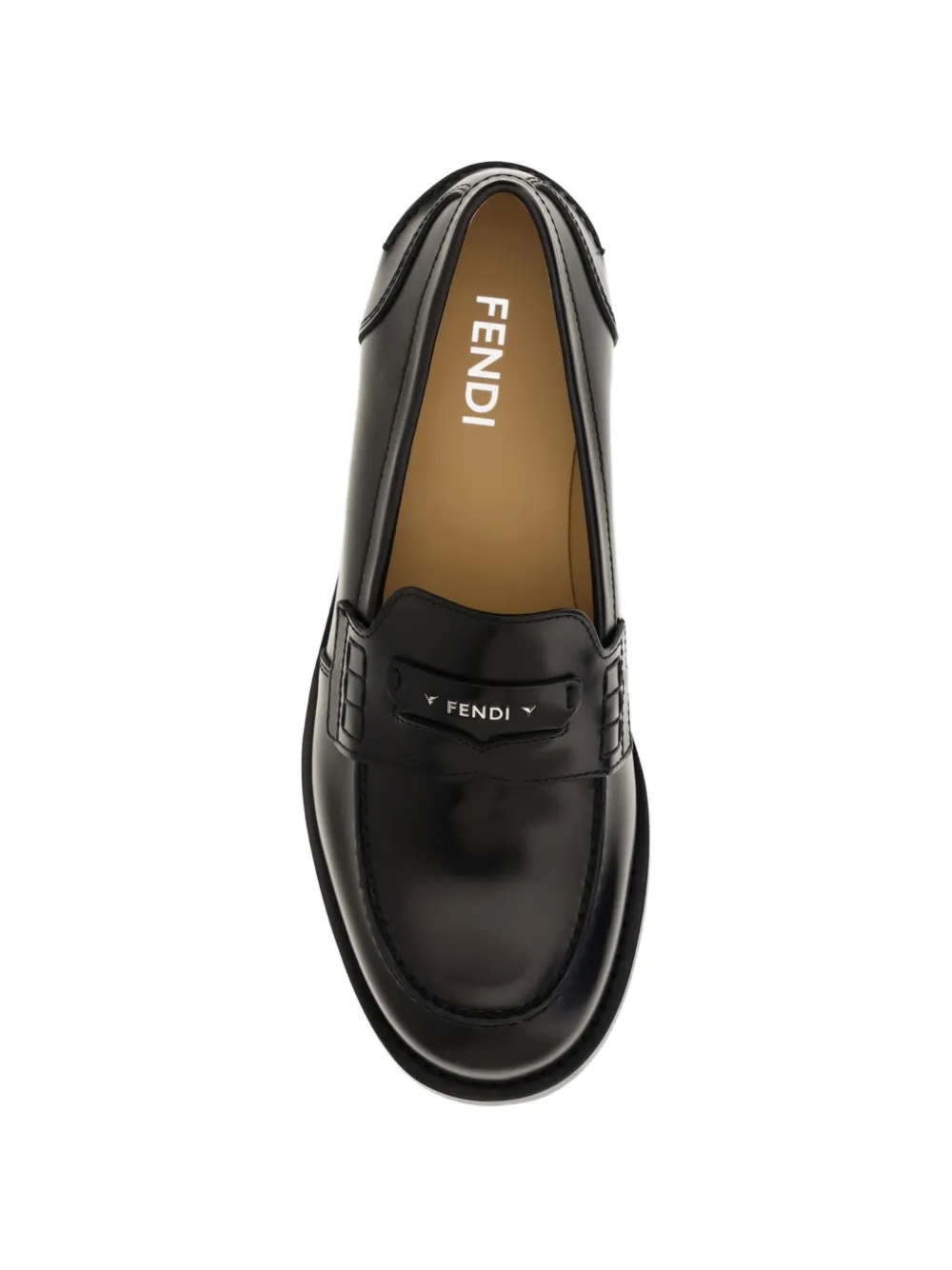 FENDI Ateneo loafers Zwart
