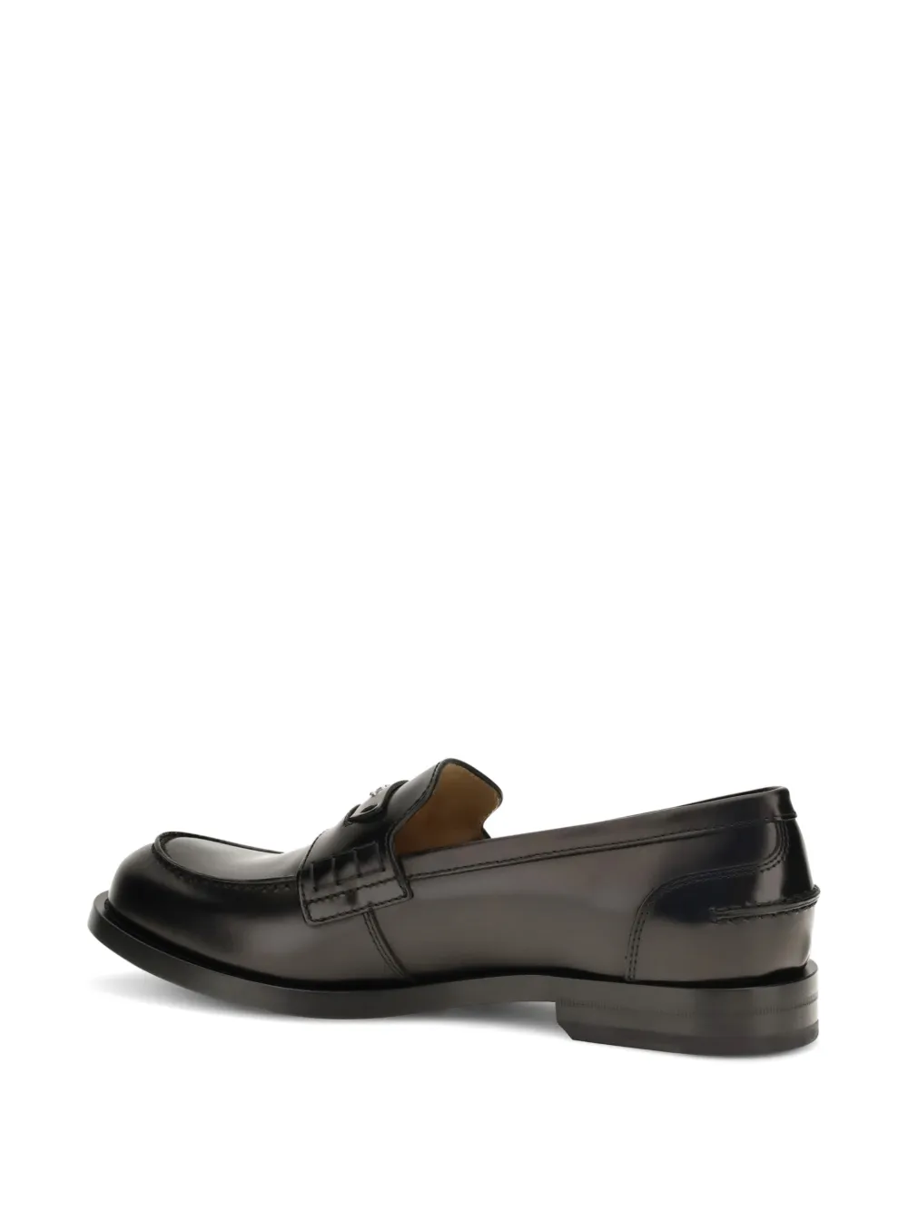 FENDI Ateneo loafers Zwart