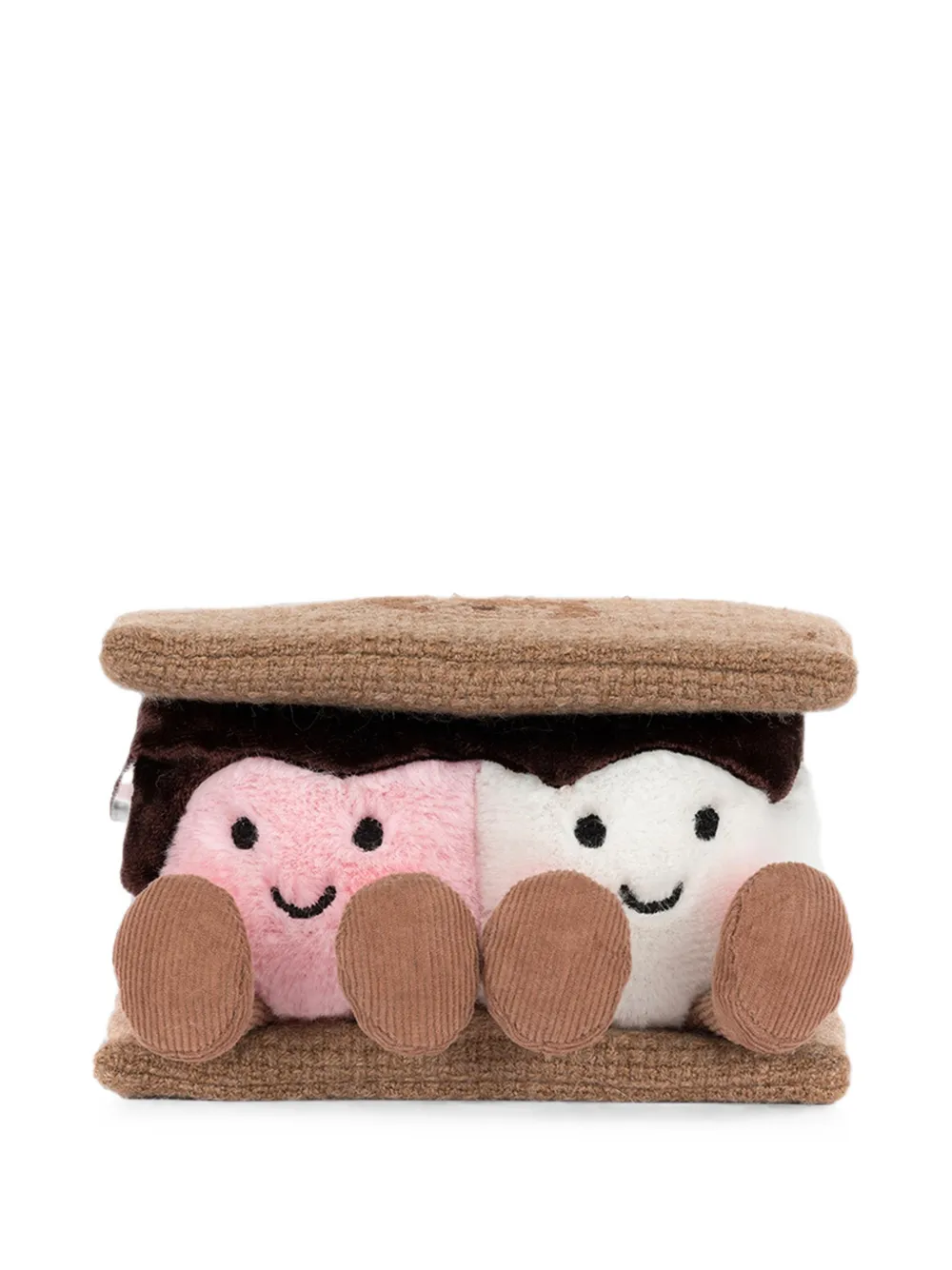 Jellycat jouet Amuseables S'mores - Marron