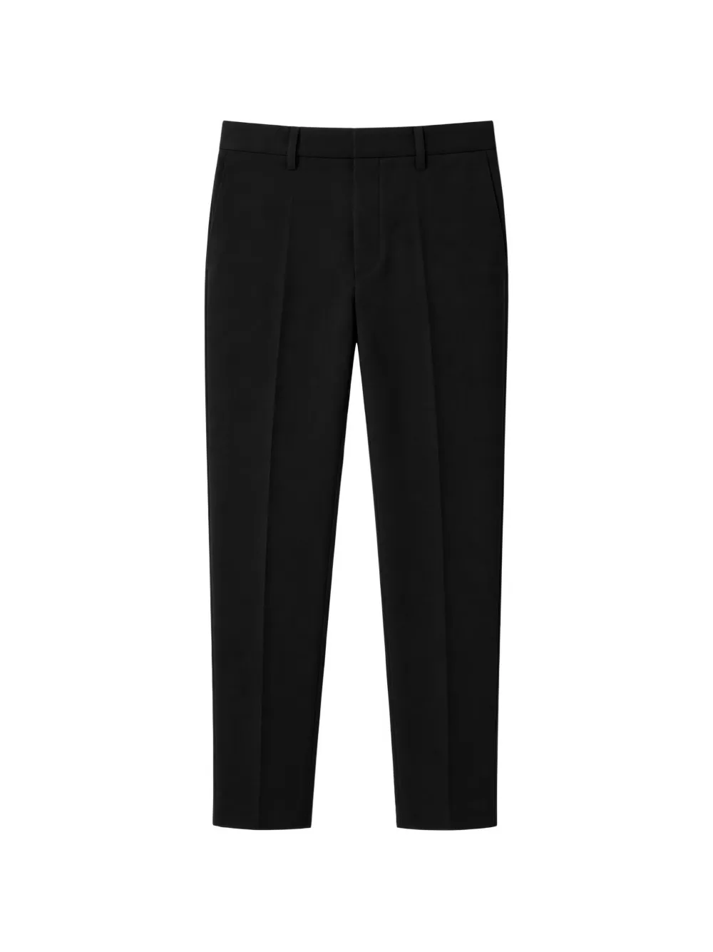 Lardini pressed-crease tailored trousers Zwart