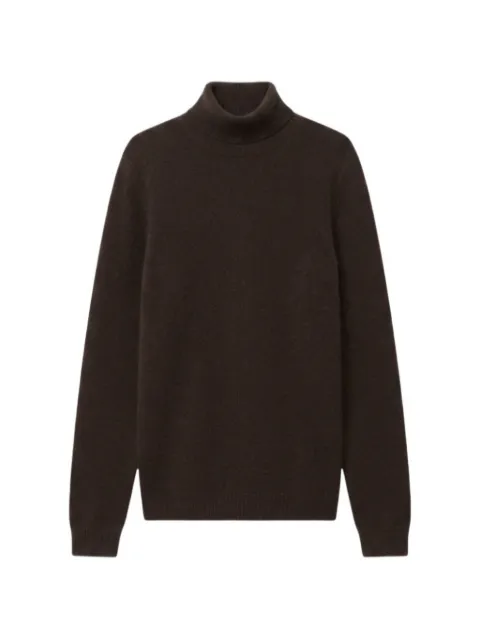 Iris Von Arnim roll-neck cashmere sweater