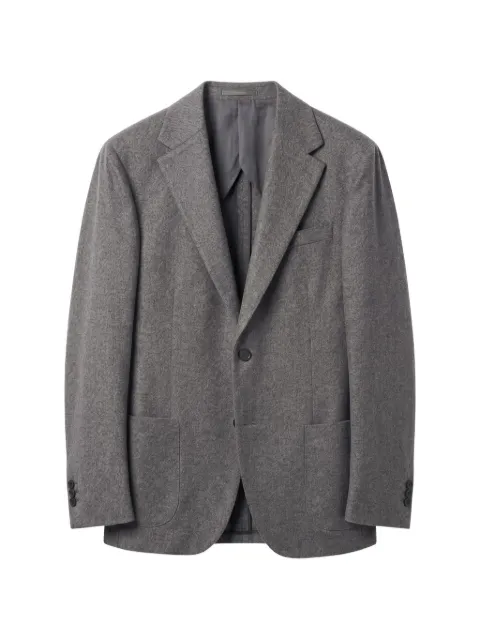 Lardini single-breasted wool blazer