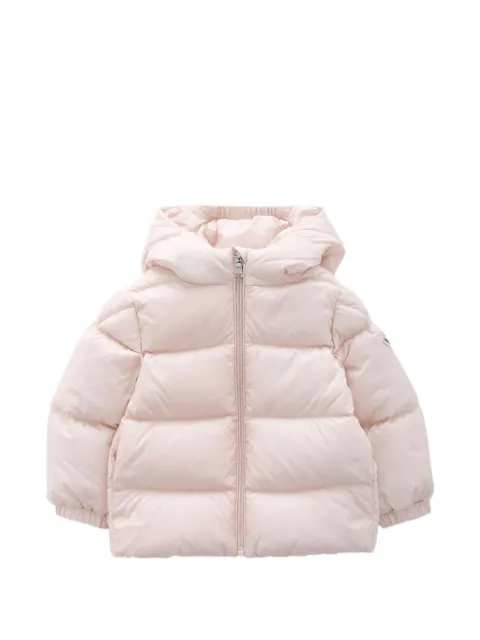 Moncler Enfant padded hooded jacket