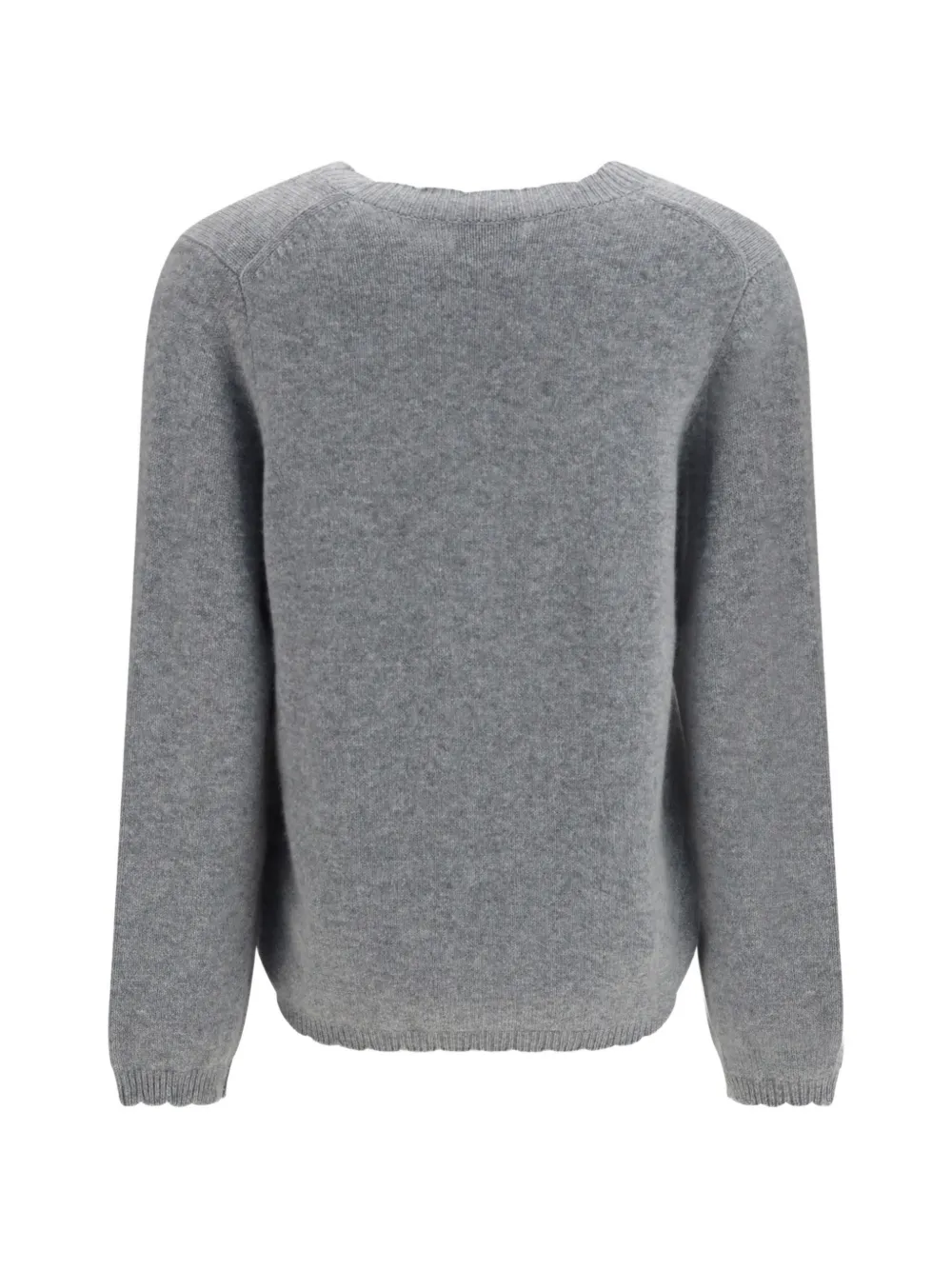 Allude Jil Sander oversized trui met V-hals Grijs
