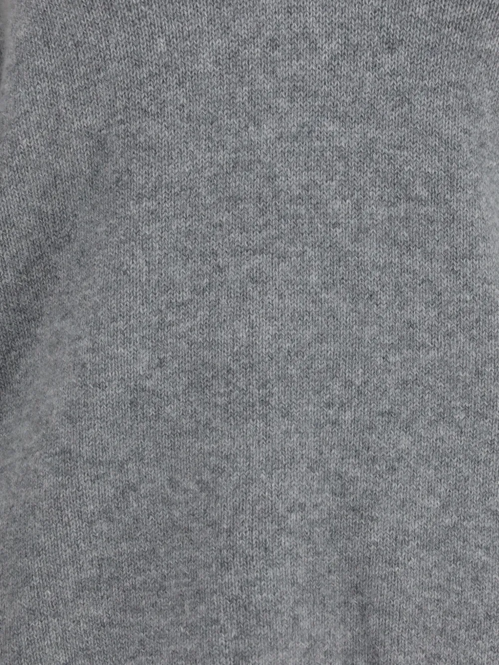 Allude Jil Sander oversized trui met V-hals Grijs