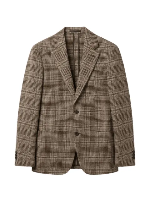 Lardini check-patterned blazer