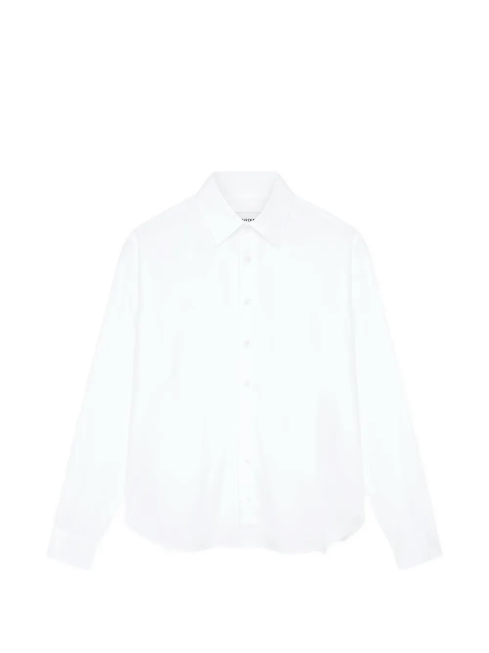 Lardini long-sleeve button-down shirt - White