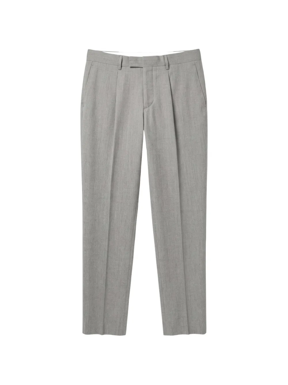 Lardini pleated pressed-crease trousers Grijs