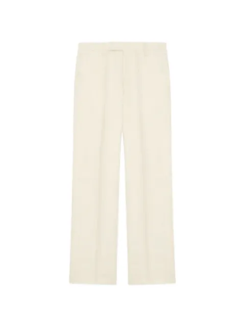 Lardini straight-leg tailored trousers
