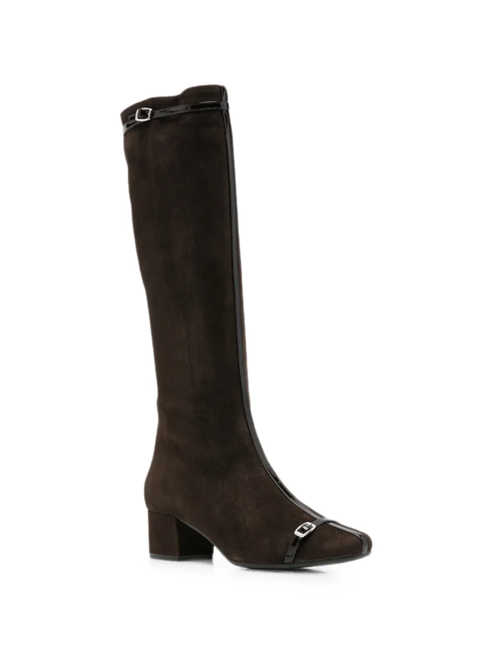 Carel Paris Starter buckle-detail knee-high boots Bruin