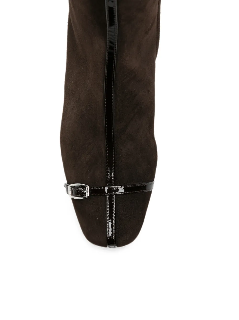 Carel Paris Starter buckle-detail knee-high boots Bruin