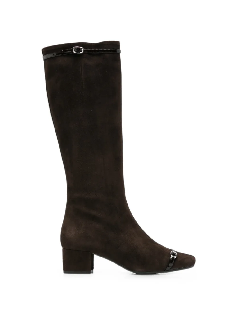 Carel Paris Starter buckle-detail knee-high boots Bruin
