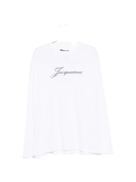Jacquemus The Jacquemus long-sleeve T-shirt