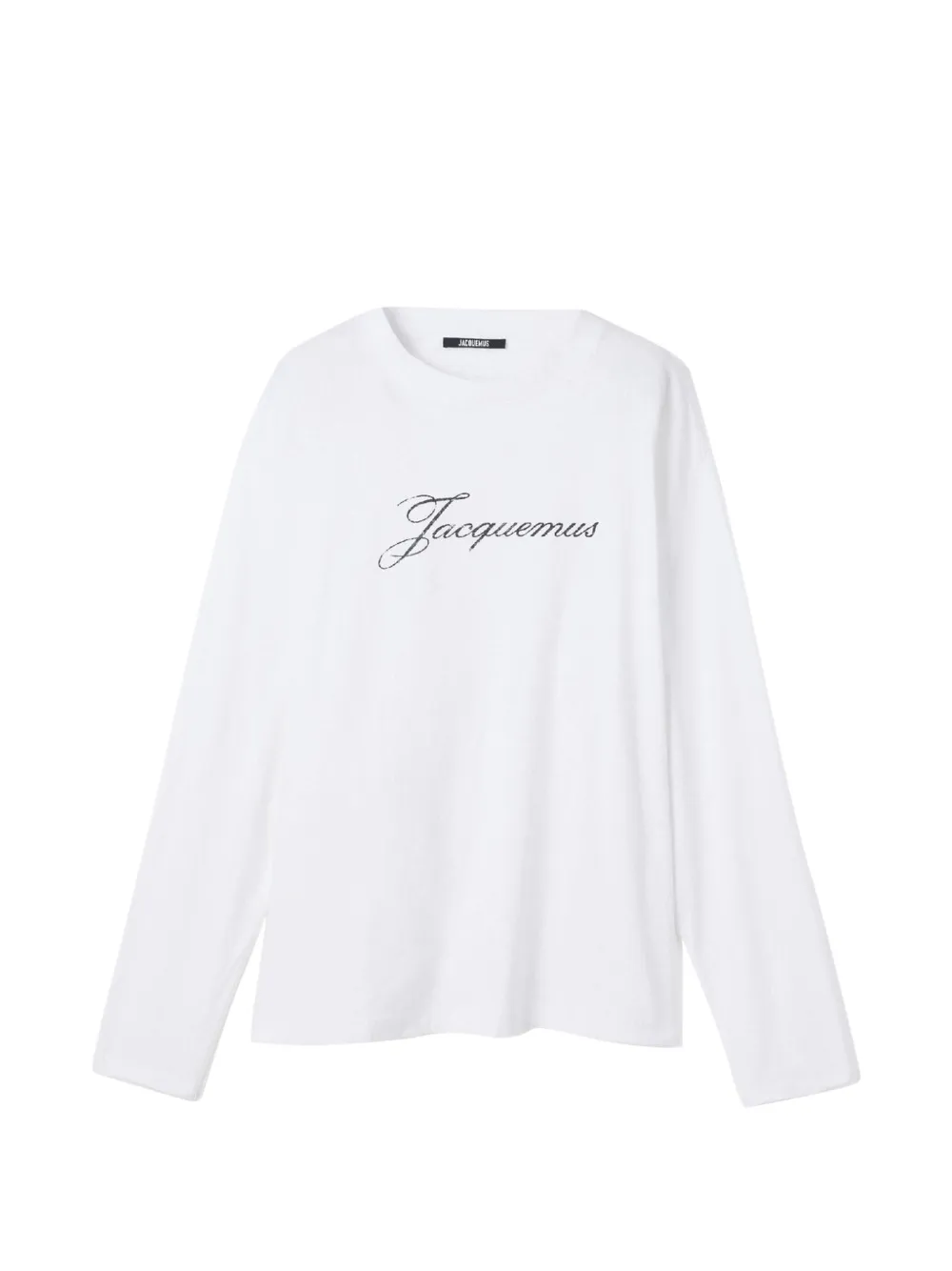 Jacquemus The Jacquemus long-sleeve T-shirt - Bianco
