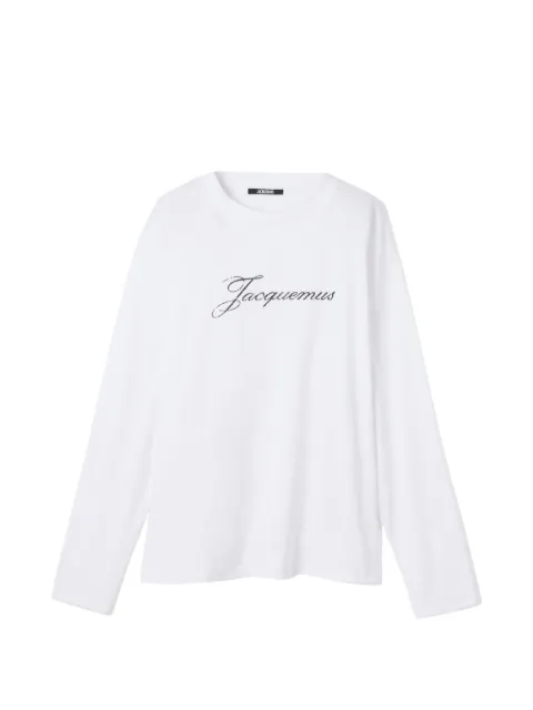 Jacquemus The Jacquemus long-sleeve T-shirt