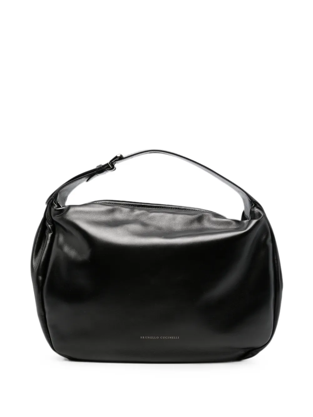 Brunello Cucinelli Borsa tote con stampa - Nero