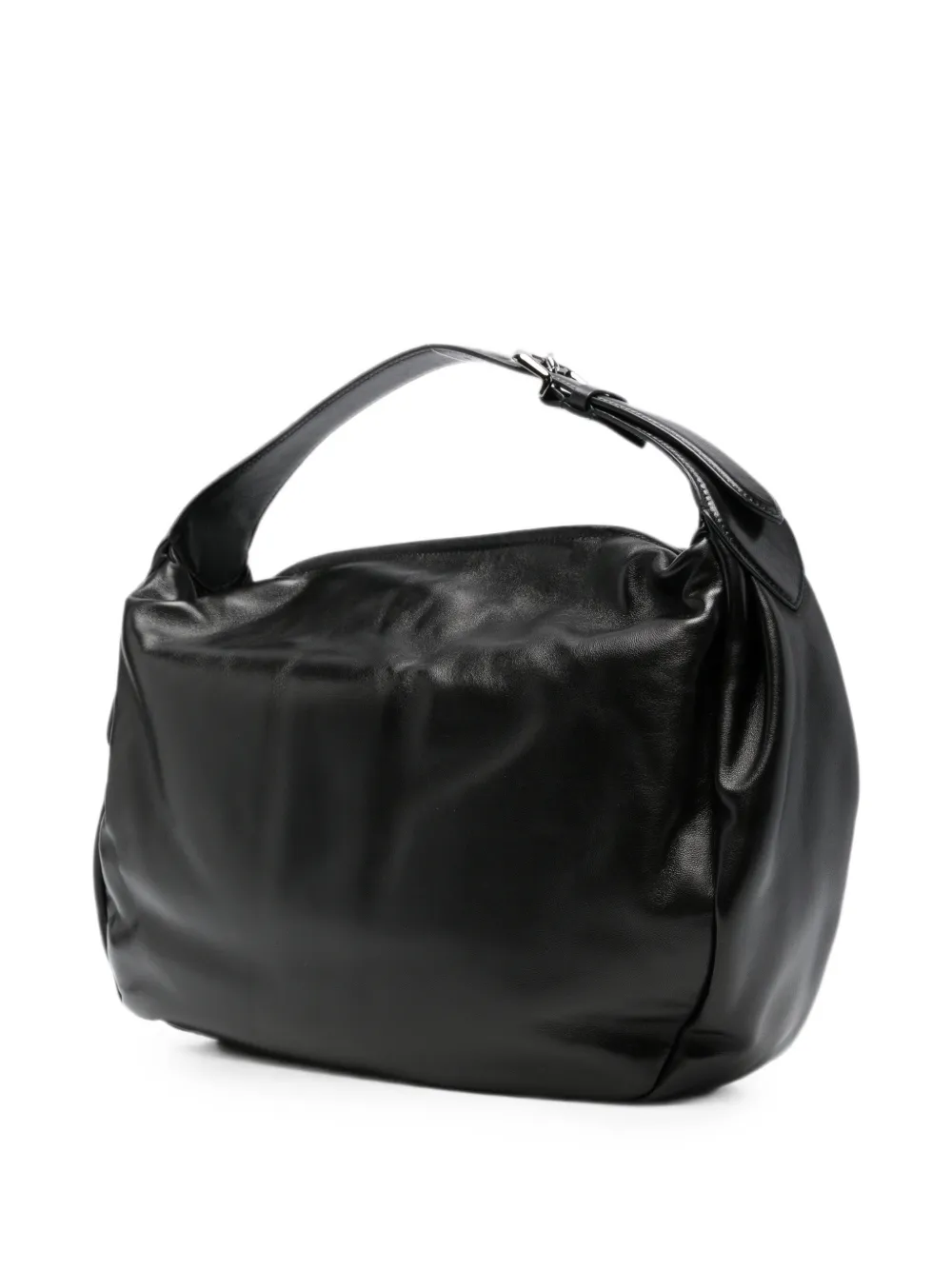 Brunello Cucinelli Shopper met logoprint Zwart