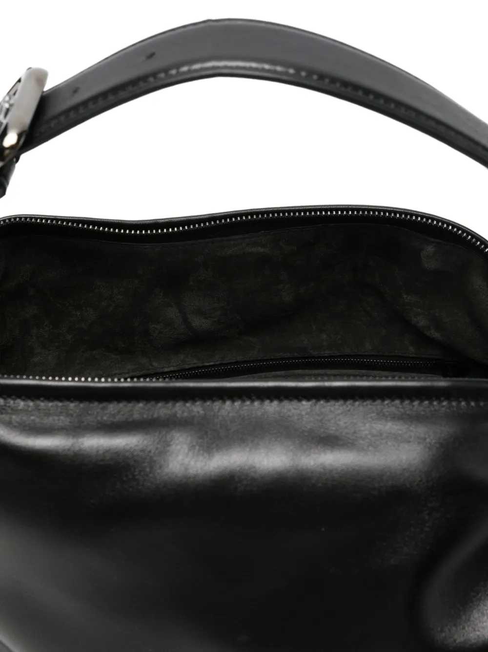 Brunello Cucinelli Shopper met logoprint Zwart