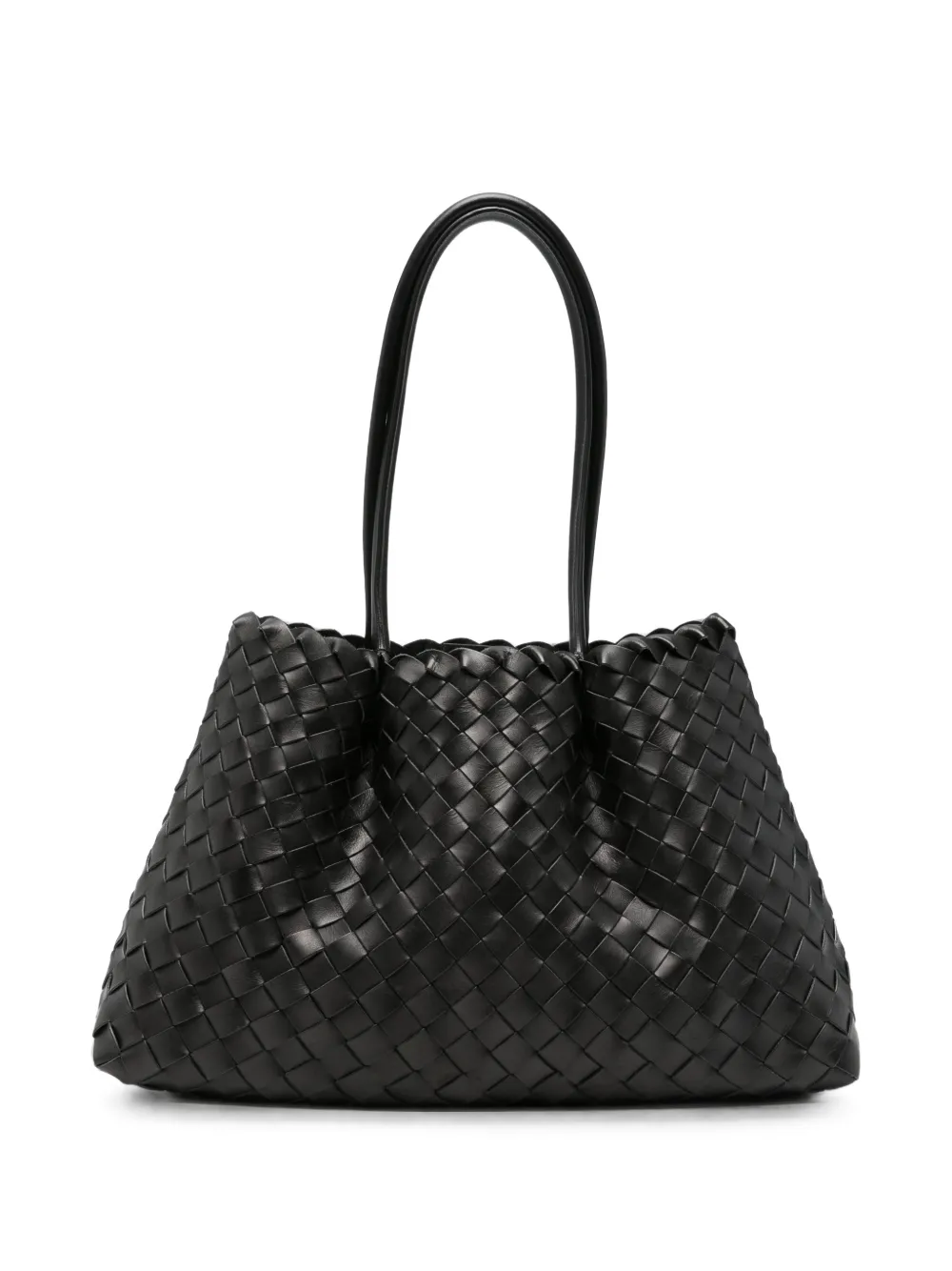 Elleme medium Dimple woven tote bag · OS