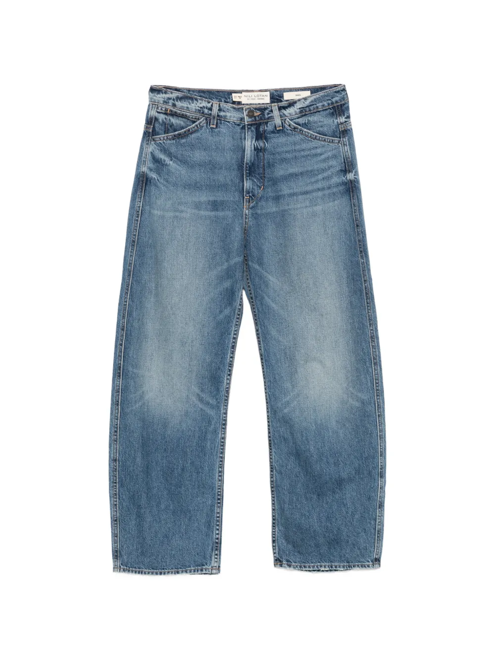 Nili Lotan Tribeca jeans - Blau