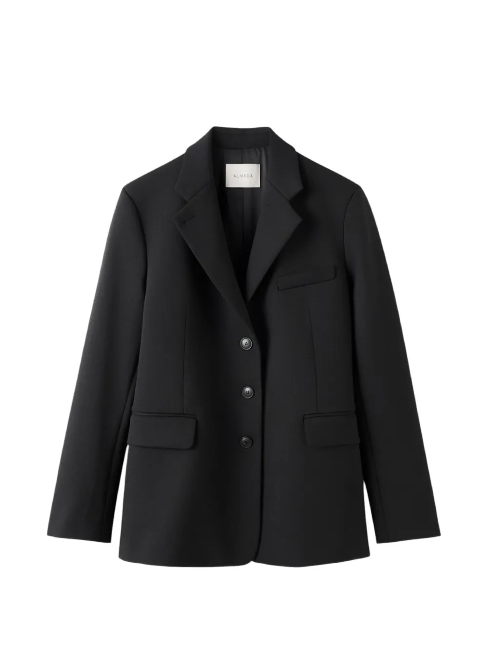 Almada Label Cillian single-breasted jacket
