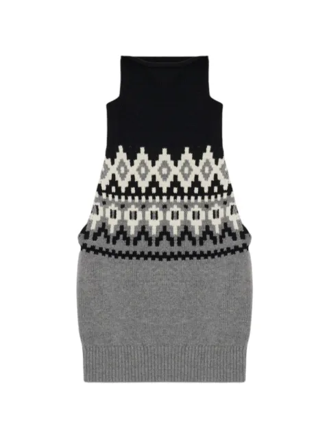 ARMARIUM Gala Fair Isle knitted top