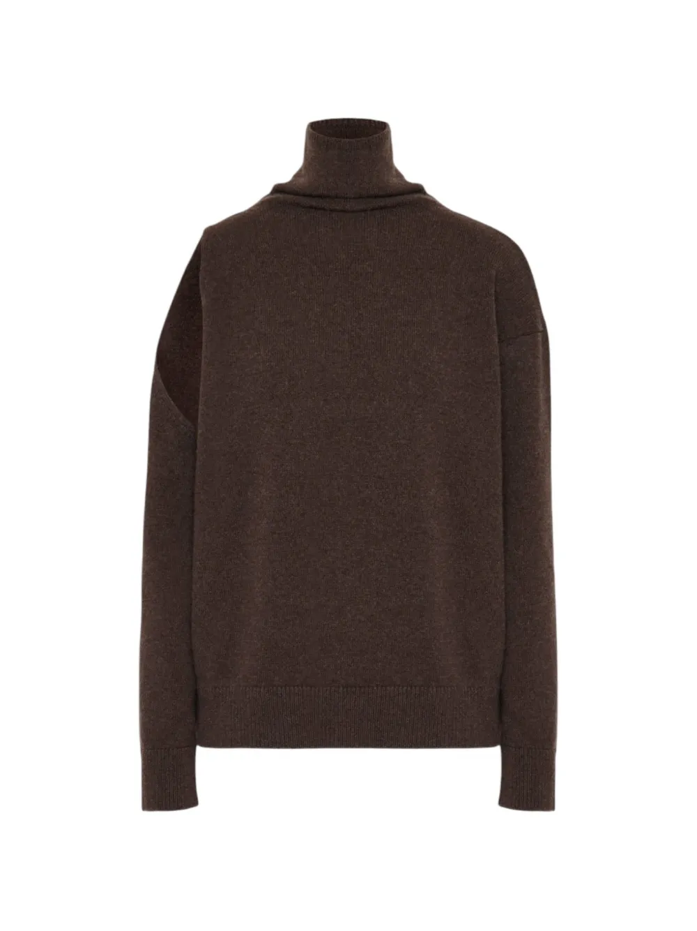 ARMARIUM Penelope cut-out sweater Bruin