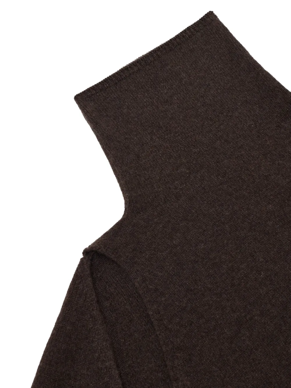ARMARIUM Penelope cut-out sweater Bruin