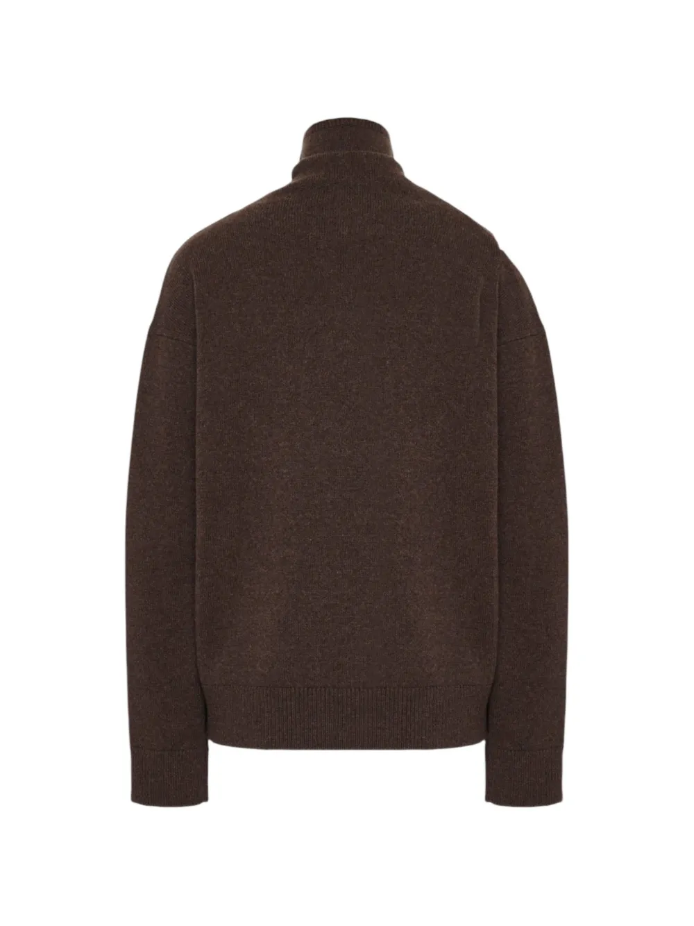 ARMARIUM Penelope cut-out sweater Bruin