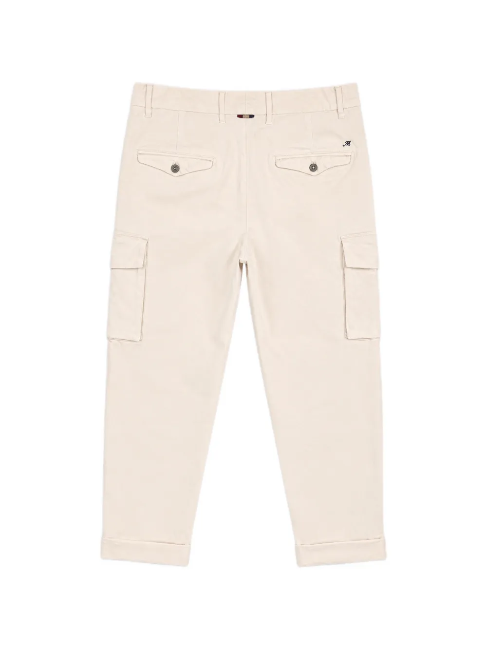 Mason's Geplooide cargo broek Beige