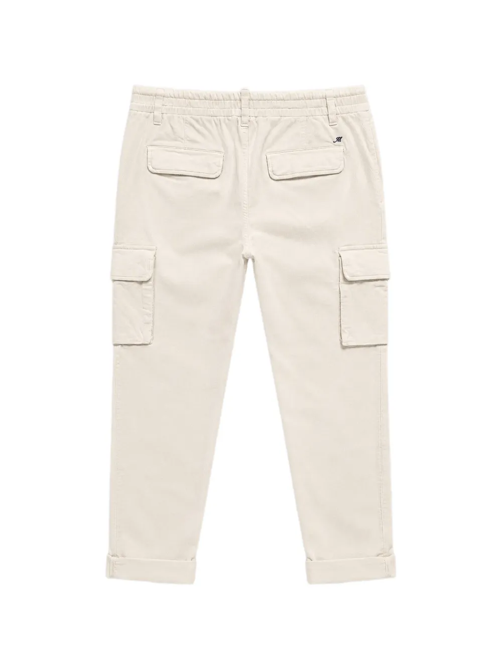 Mason's Chile cargobroek met trekkoordtaille Wit