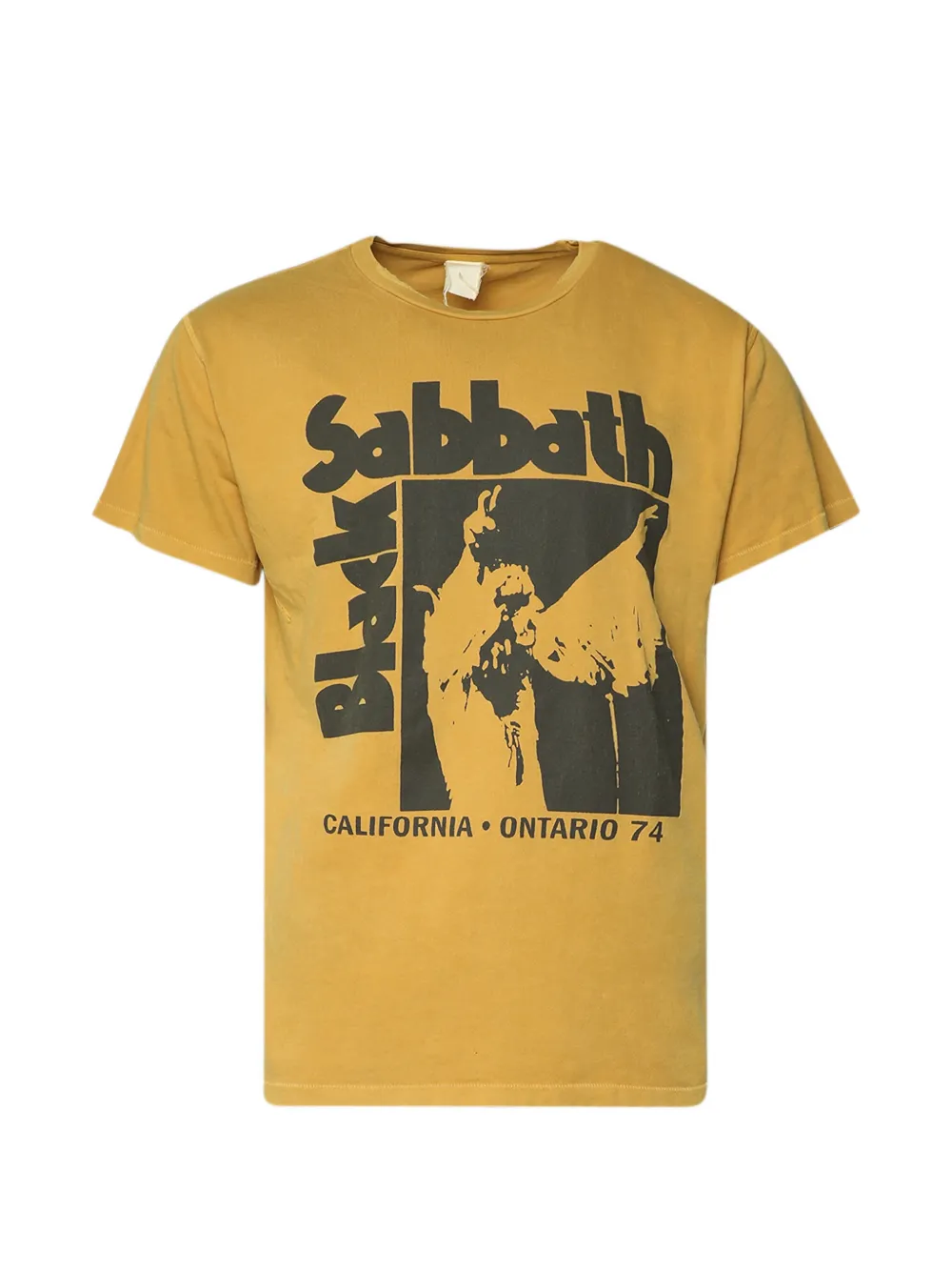 MadeWorn Black Sabbath graphic-print T-shirt