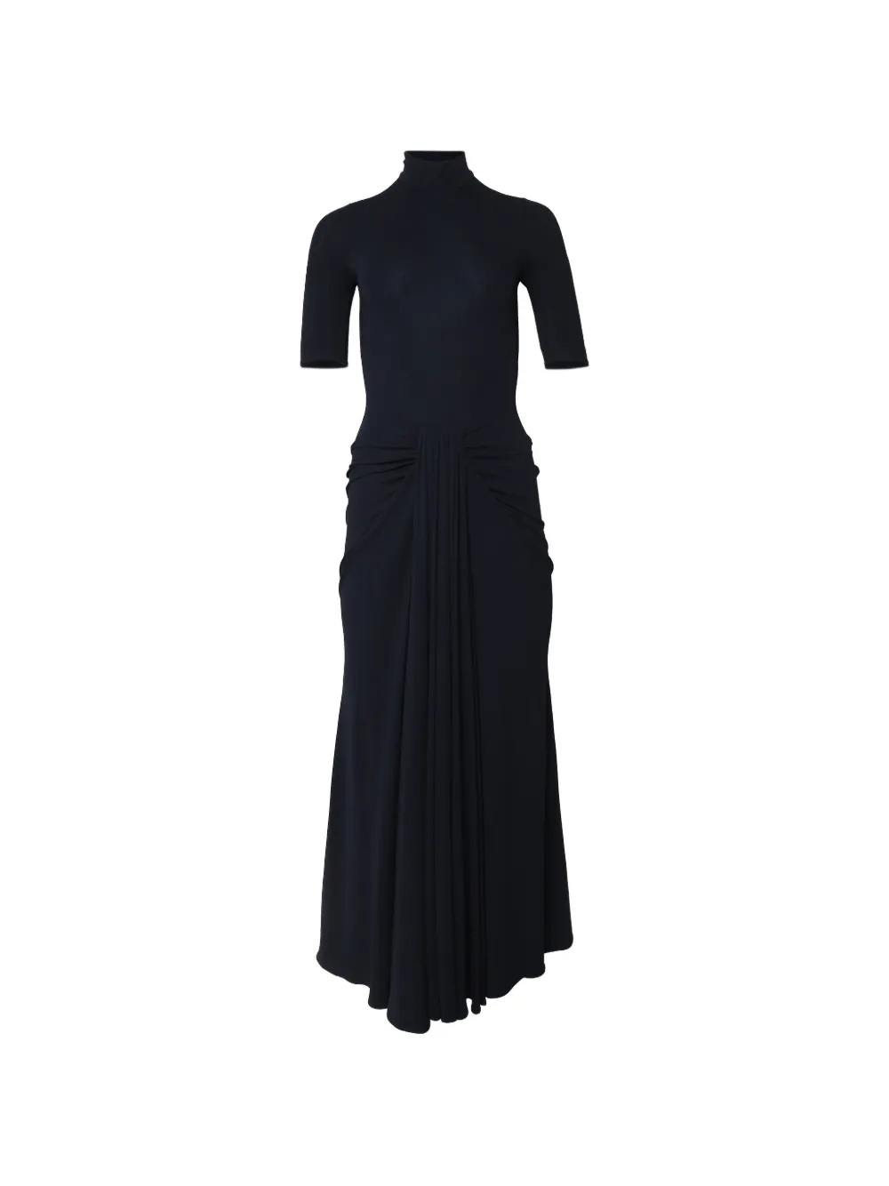Burc Akyol Vestale jersey dress - Nero