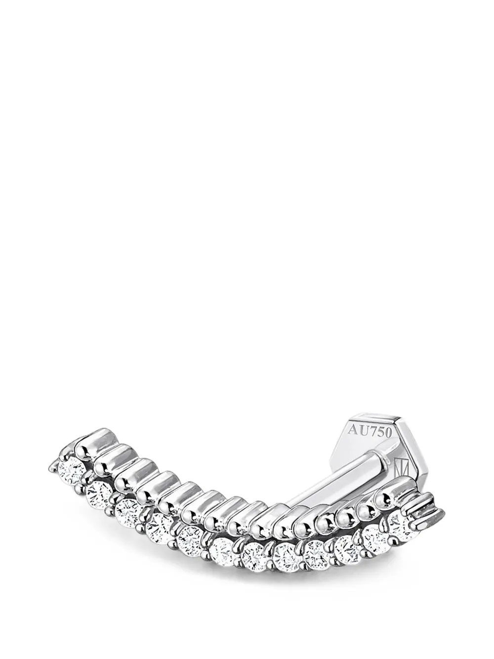 SABOTEUR Piercing a rombi - Argento