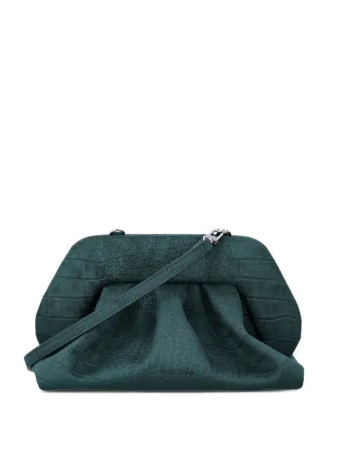 Themoirè medium Bios clutch bag