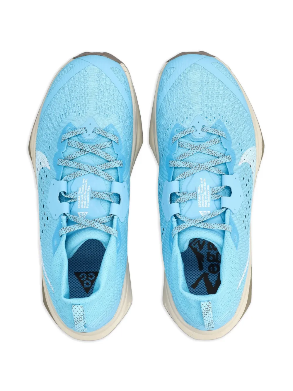 Nike Zegama Trail ZoomX sneakers Blauw