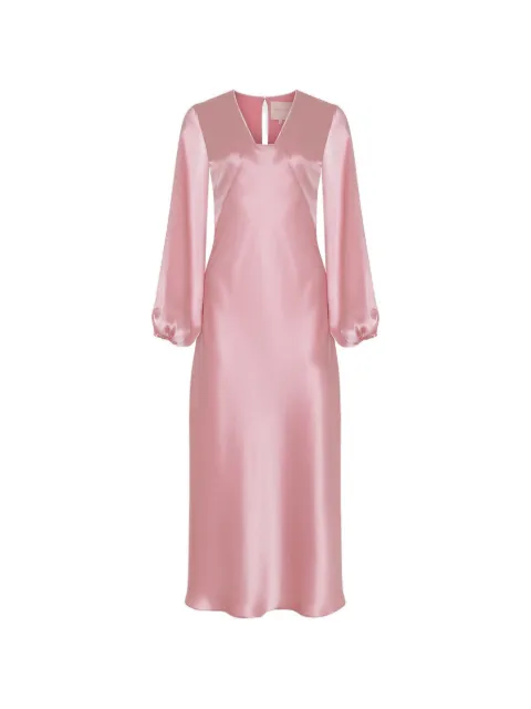 Roksanda Amori bishop-sleeve dress