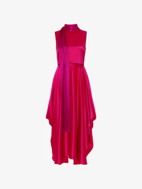 Roksanda Drapiertes Aela Midikleid