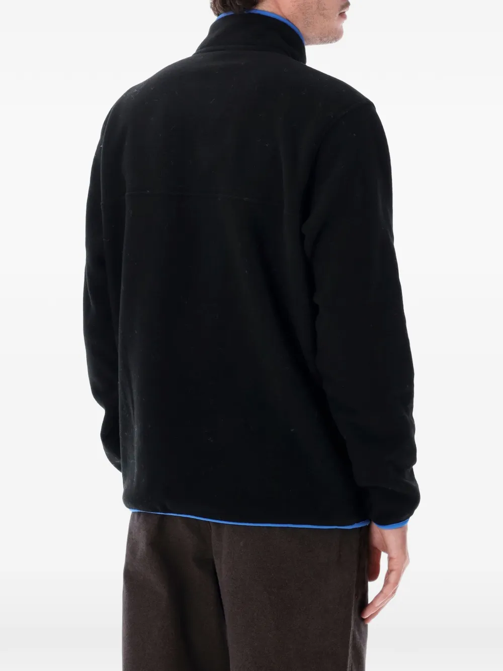 Patagonia Synchilla Snap-T fleece trui Zwart