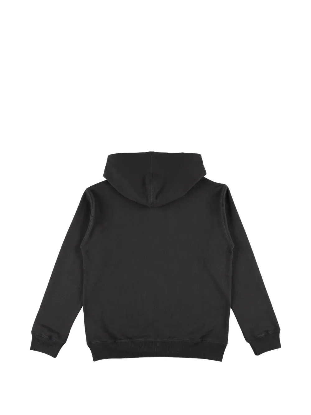 Gucci Kids Hoodie met logoprint Grijs