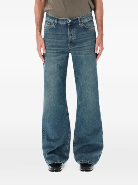 Jeanerica faded wide-leg jeans