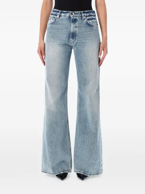 Haikure Clara belt-loop jeans