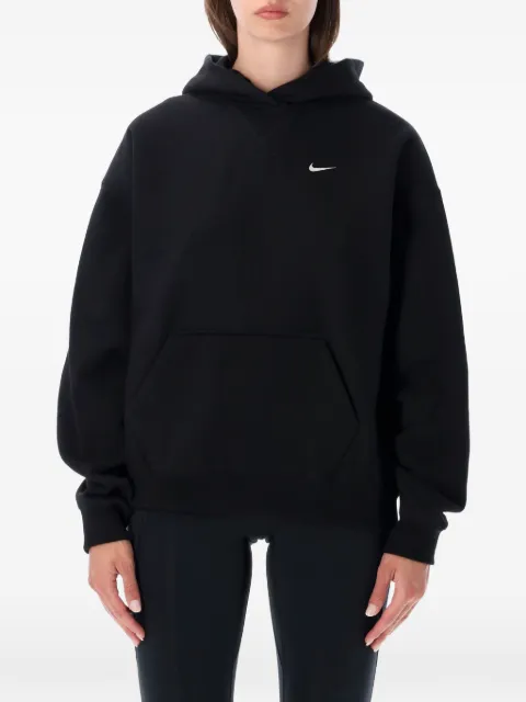 Nike sudadera con capucha y logo bordado