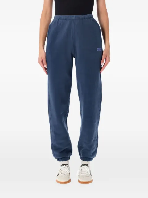 American Vintage logo-print track pants