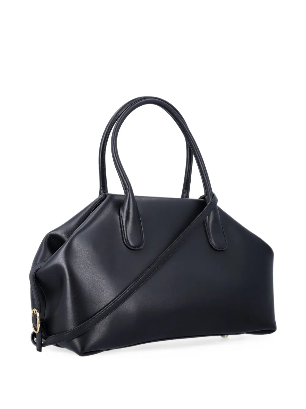 Themoirè medium Talia tote bag Zwart