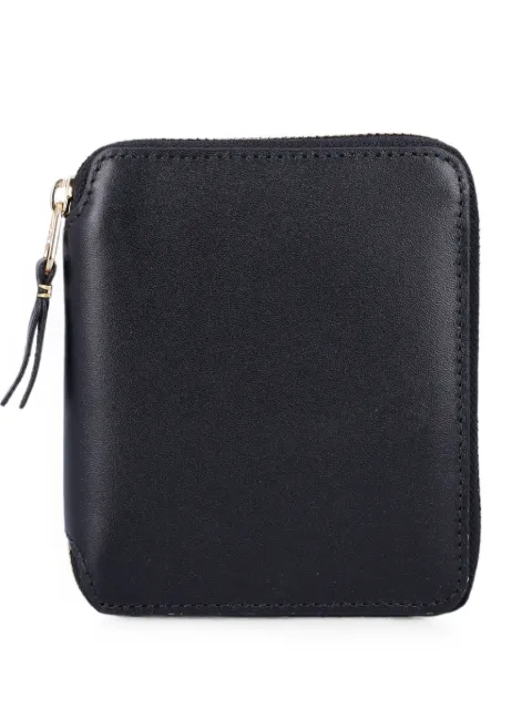 Comme Des Garçons Wallet zip-around leather wallet
