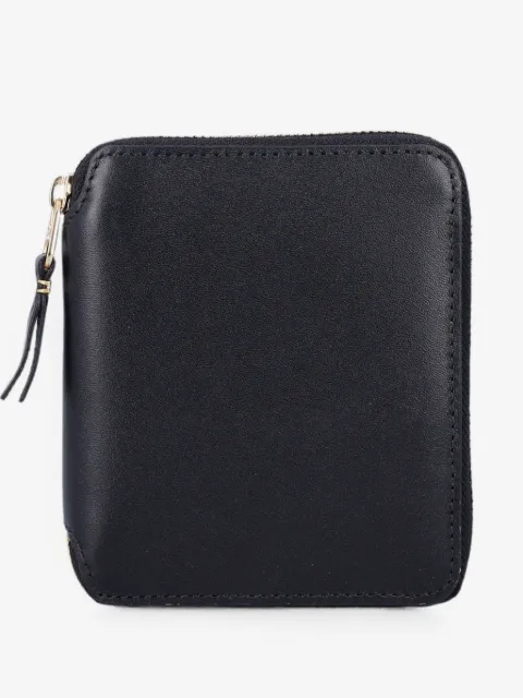 Comme Des Garçons Wallet zip-around leather wallet